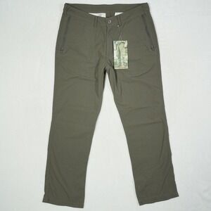 Clothing Arts Pick-Pocket Proof Business Traveler Pants Olive Green 32x30 NWT